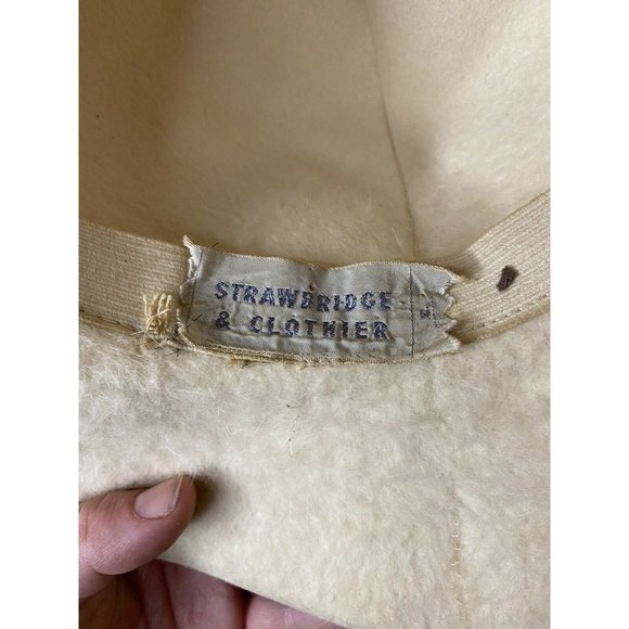 True Vintage Womens Hat Downtown Abbey Lambs Wool - Picture 5 of 12